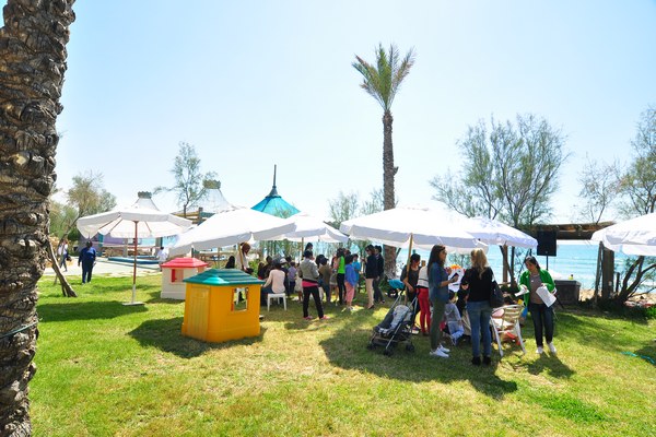 Easter Celebration At Edde Sands